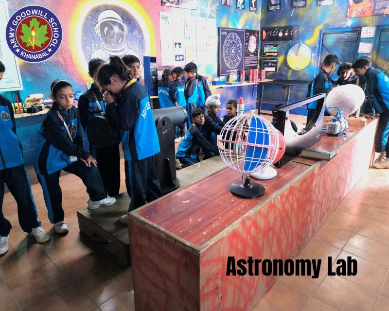 Astronomy Lab