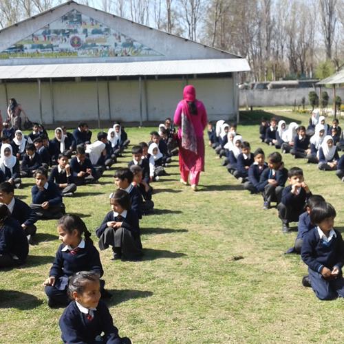 Morning assembly