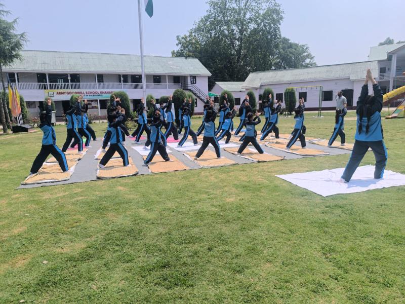 yoga day 2025